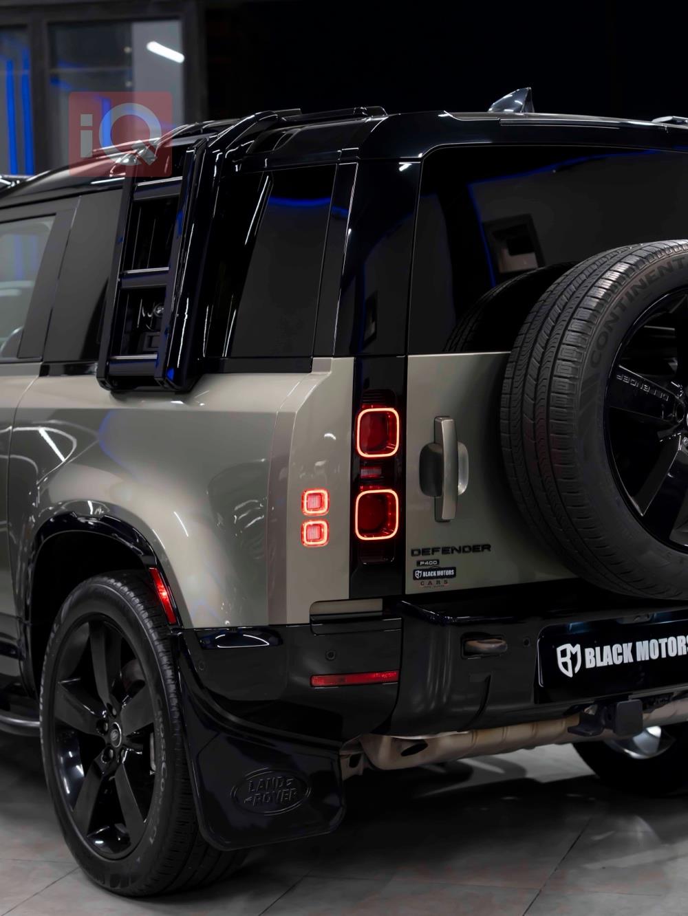 لاند روفر دفندر